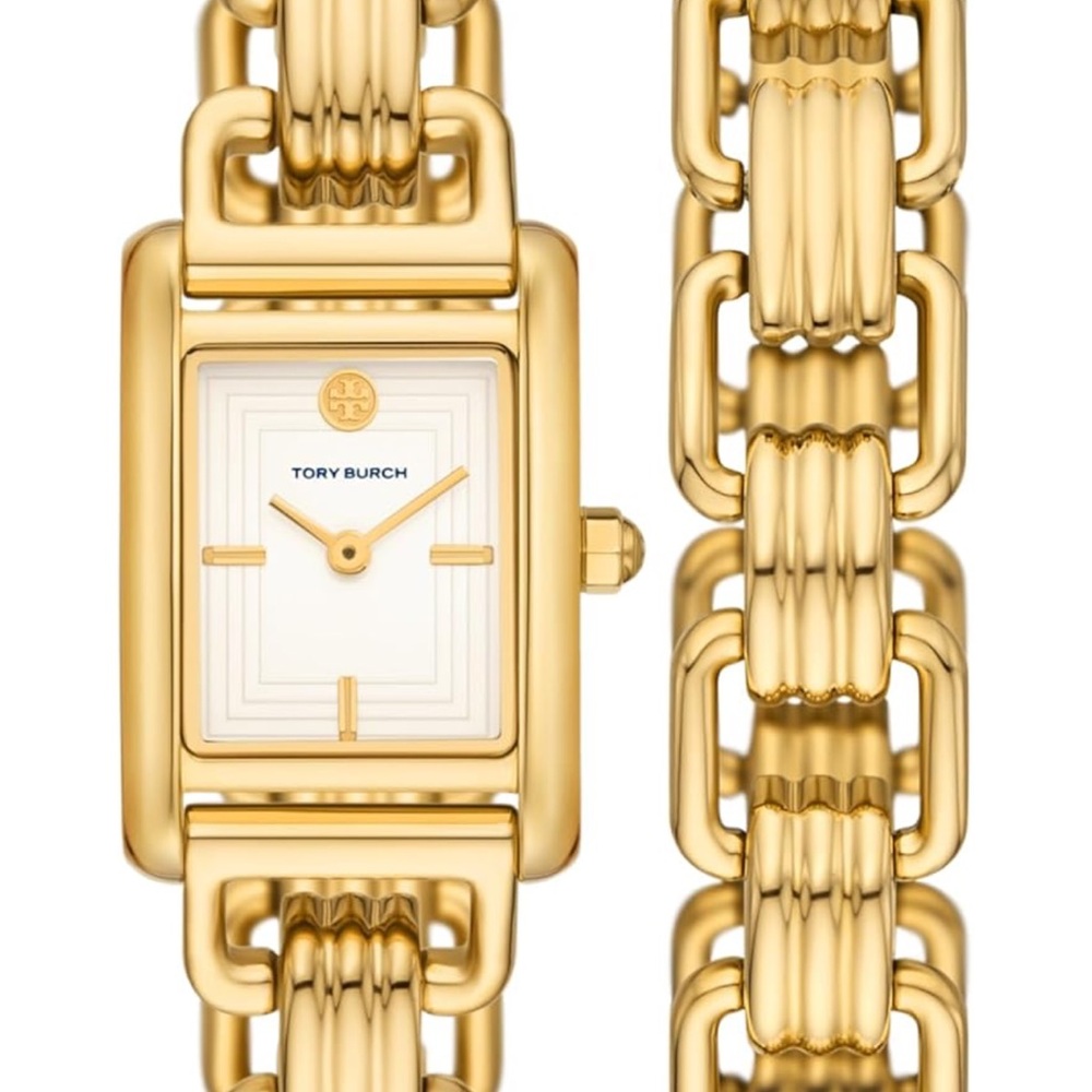 Tory Burch Gold Women's Chain Bracelet Watch